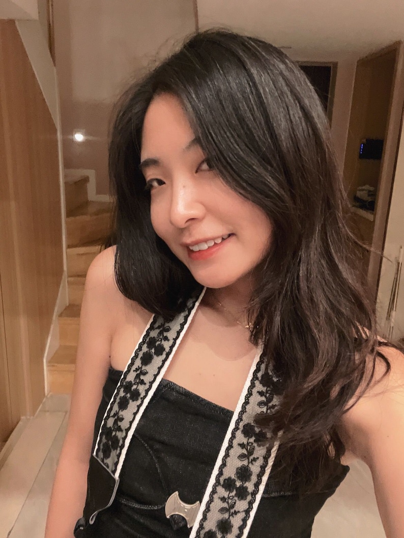 Handmade Black Lace Camera Straps Camera Shoulder Straps Etsy Hong Kong