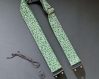 Handmade Top Quality Genuine leather Guitar Strap Bass Straps