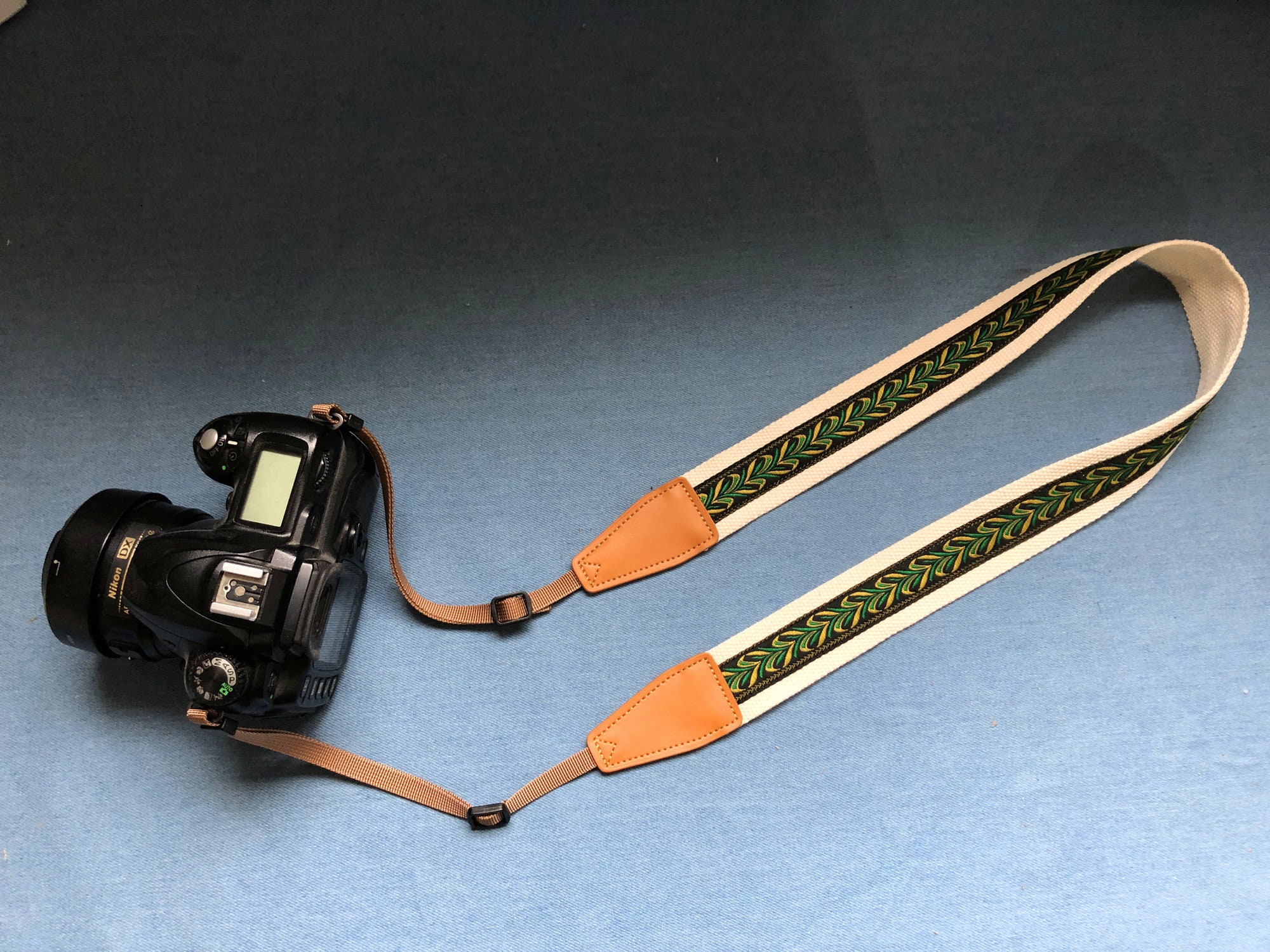 Vintage Style Handmade Camera Straps Etsy UK