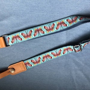 Handmade Butterfly ukulele straps fits for all size ukulele