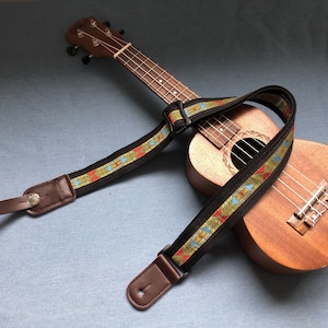 Handmade Retro style ukulele straps fits for all size different ukulele