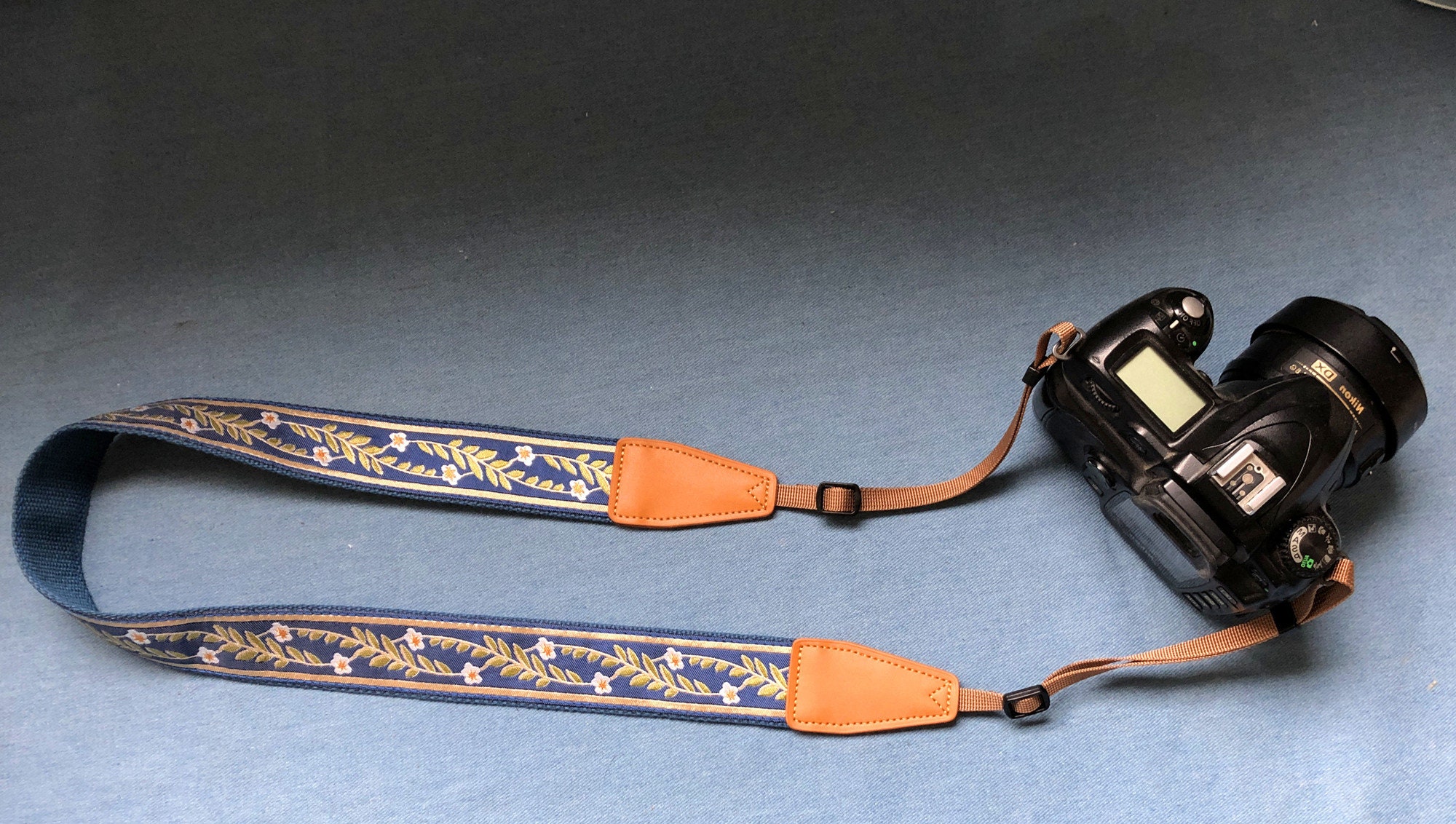 Handmade Retrostyle Camera Straps Etsy