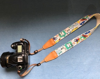 Handamde Supercat camera straps