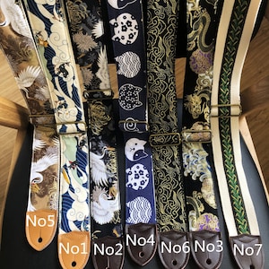Handmade High quality Guitar Straps