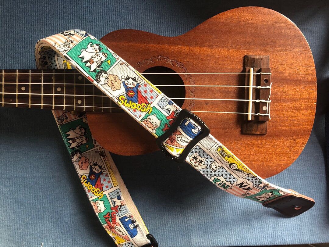 Guitalele strap deals