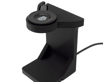 TAG Heuer Gen 3 Connected (2020) 45mm Watch Charging Dock Charger Stand Nightstand Charge Station 3D Printed Christmas Gift Present for Dad