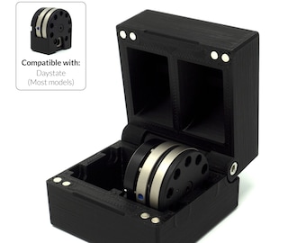 Daystate Magazine Magnet Box Case Holder Cover Air Rifle Firing Range Hunting (Fits Huntsman, Wolverine 1, 2, Pulsar and more)