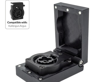 KalibrGun Argus 45 W Slim Magazine Case Magnet Box Holder Cover Air Rifle Firing Range Hunting Gift Idea