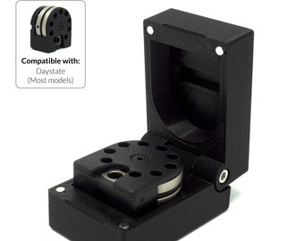 Daystate Magazine Magnet Box Case Holder Cover Air Rifle Firing Range Hunting