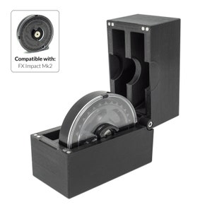 FX Impact Mk2 MkII Magazine Case Magnet Box Holder Cover Air Rifle Firing Range Hunting Gift Idea