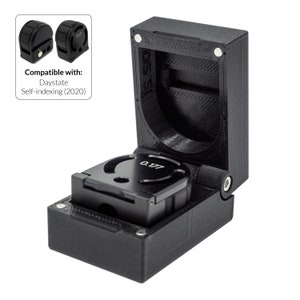 Daystate auto-indexación slim magazine caja imán titular cubrir almacenamiento rifle de aire tiro campo de tiro caza idea de regalo
