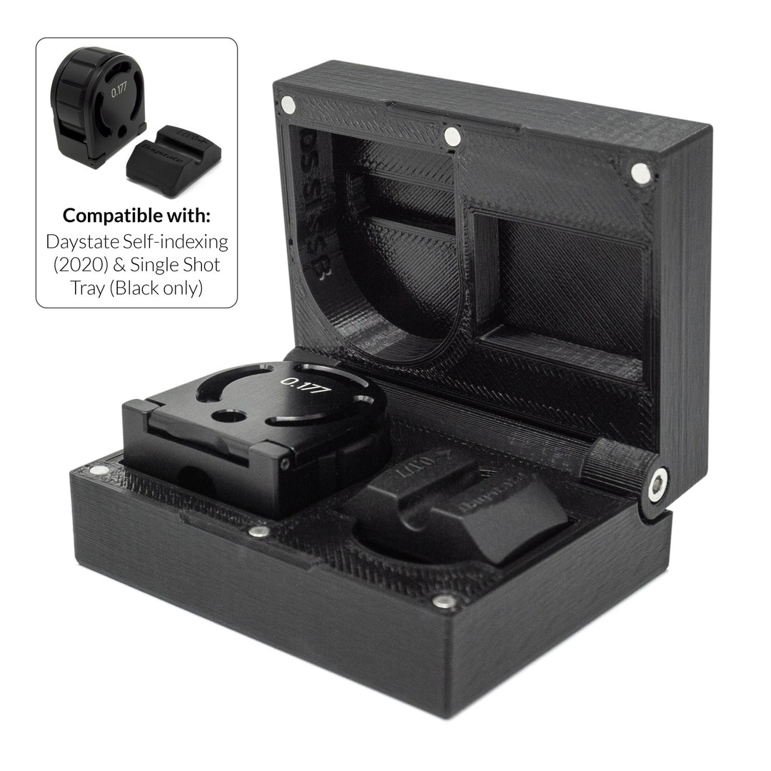 Daystate Self-indexing & Single Shot Tray (black) Slim Magazine Case ...