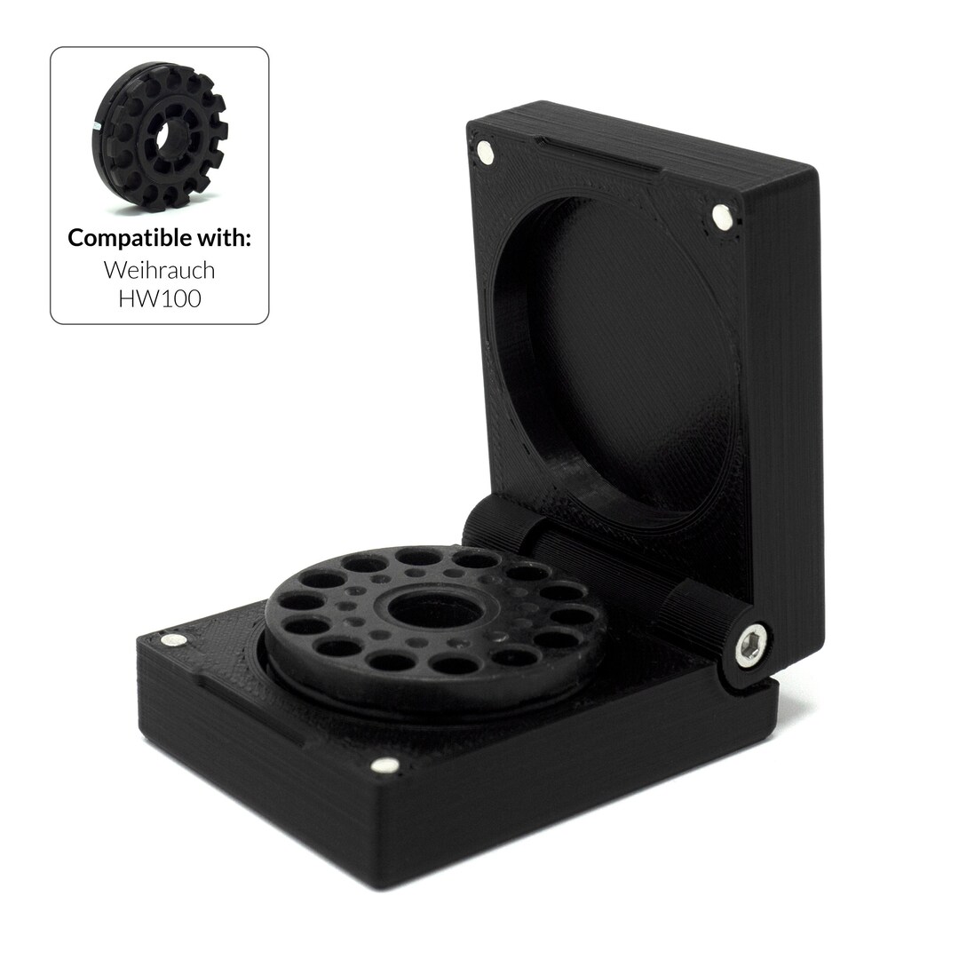 Weihrauch HW100 Magazine Magnet Box Case Holder Cover Air Rifle Firing ...