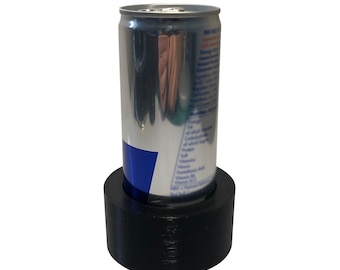 Cup Holder Adapter Insert Holder To Fit 250ml Slim Skinny Energy Drink Cans (Red Bull, Emerge, Chocomel, Carbao etc) – 3D printed