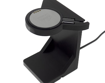 TAG Heuer Generation 2 Connected Modular 41mm/45mm Smart Watch Charging Charger Dock Stand – 3D Printed – Christmas Gift Present for Dad