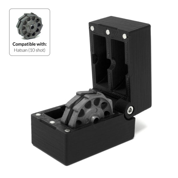 Hatsan airgun magazine AT44/BT65/Gladius 4.5-6.35mm 10-shot aluminium Hatsan airgun magazine AT44/BT65/Gladius 4.5-6.35mm 10-shot aluminium