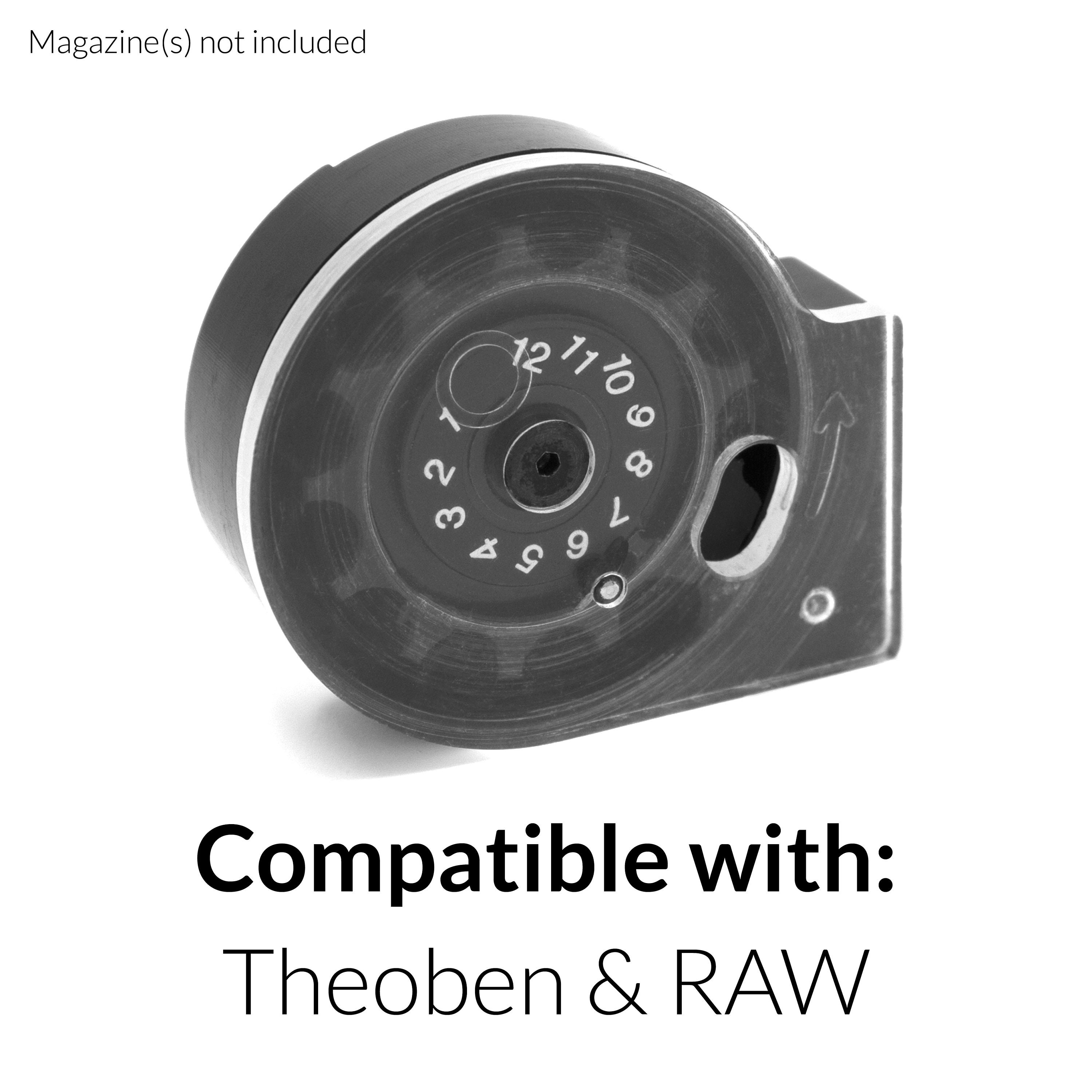 Rapid, S-Type, MFR, Vanquish Theoben & RAW Magazine Case Magnet Box Cover 