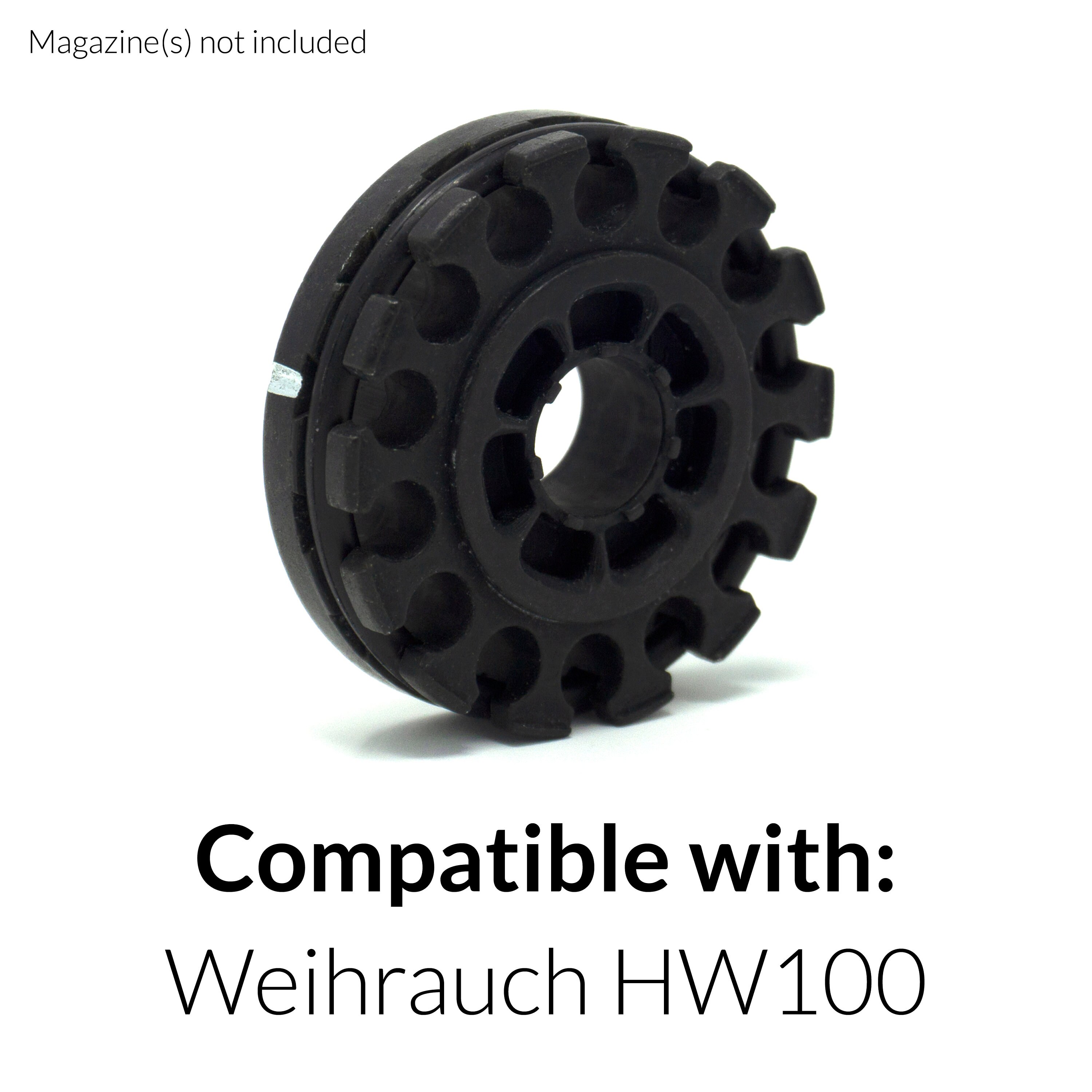 Weihrauch HW100 Slim Magazine Case Magnet Box Holder Cover Air Rifle