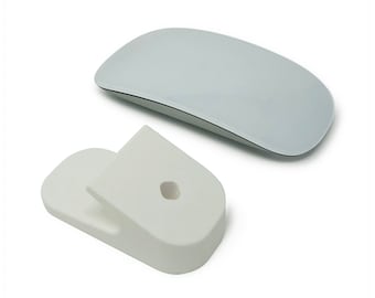 Charging Dock for Apple Magic Mouse 2 – 3D Printed Charger Dock Mount Holder for iMac or Macbook