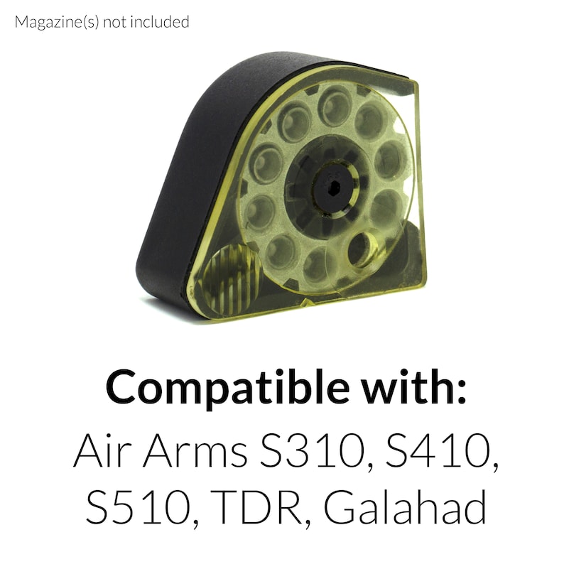 Air Arms Magazine Case S310 S410 S510 TDR Galahad Air Etsy