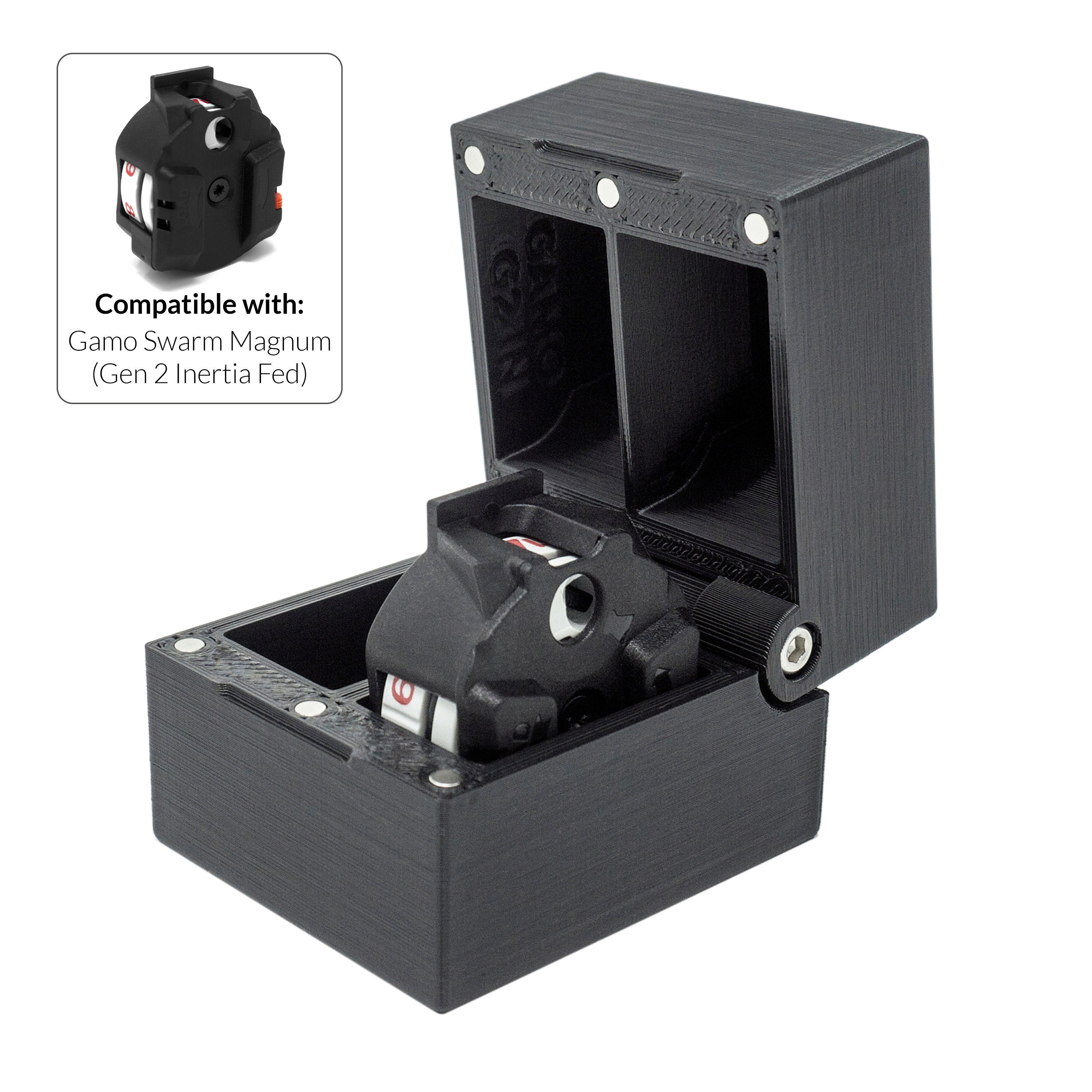Gamo 10 Shot Swarm Magnum (gen 2 Inertia Fed) Magazine Case Magnet