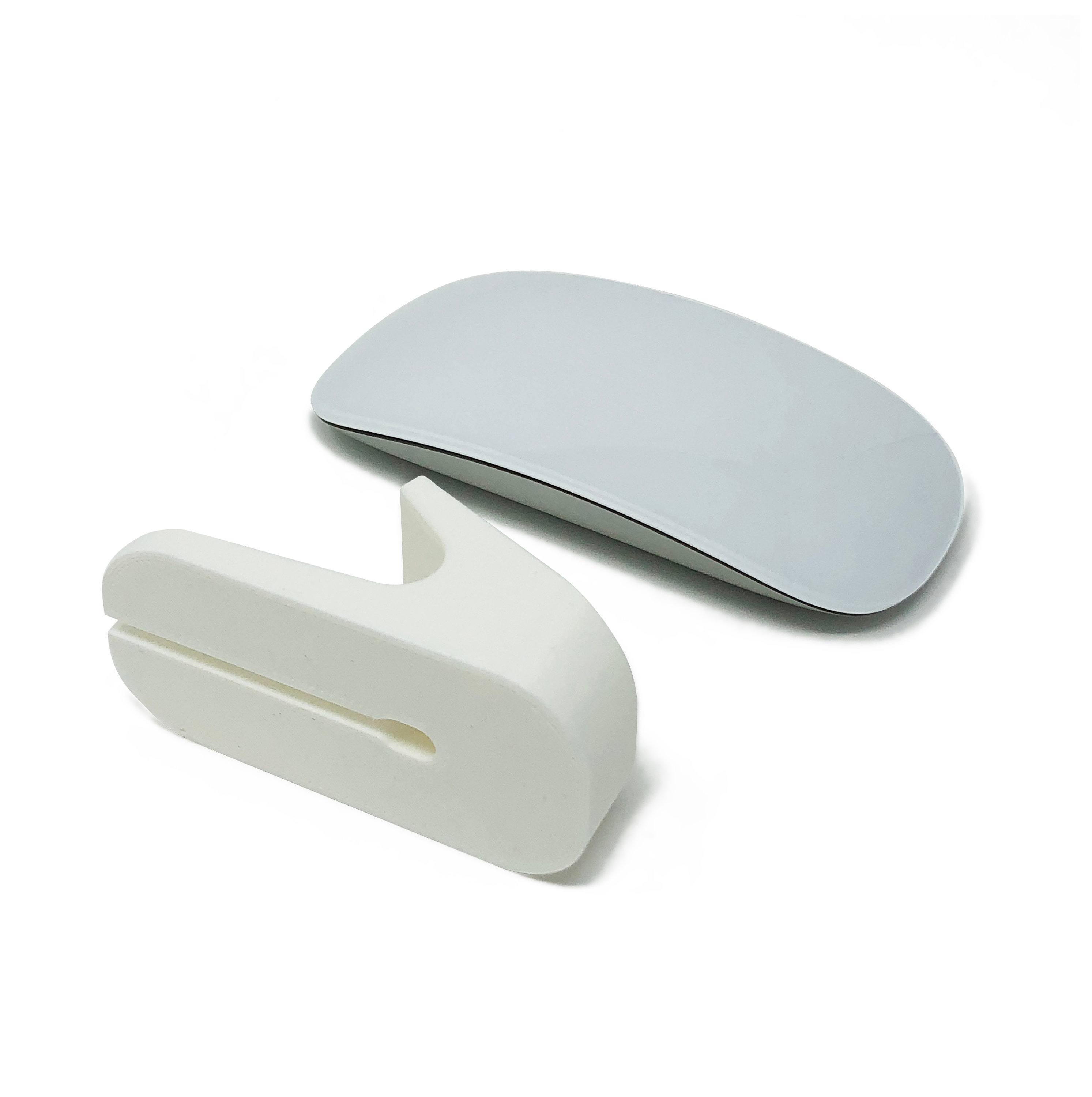 Charging Dock for Apple Magic Mouse 2 3D Printed Charger Dock