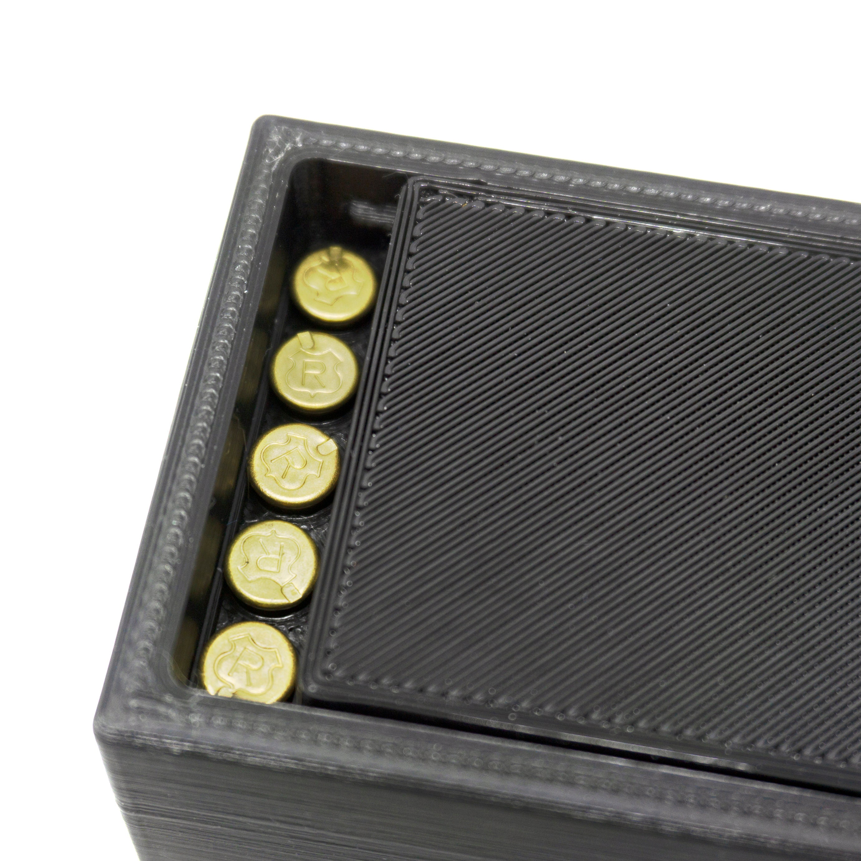 New Line 250-Round .22 LR Ammo Case - Plastic Bullet Box With Removable Snap Lid
