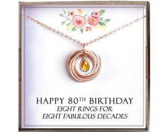 Mom 80th Birthday Etsy