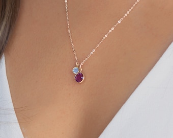 mother daughter birthstone bracelets