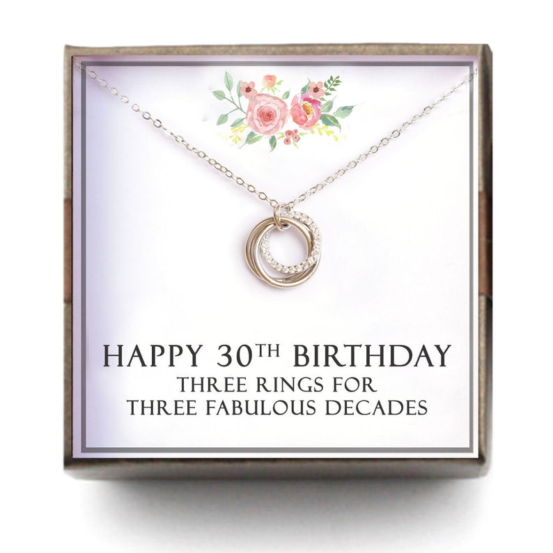 30th Birthday Gift Women Her 30th Birthday Gift for Mom Aunt Etsy