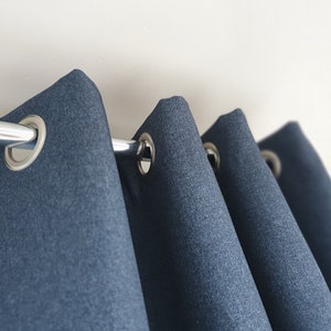 Wide Linen Blackout Curtains, Custom Curtain for Livingroom and Bedroom Drapes, Blackout Drapery, Handmade Panels,Window Curtains,Home Gift