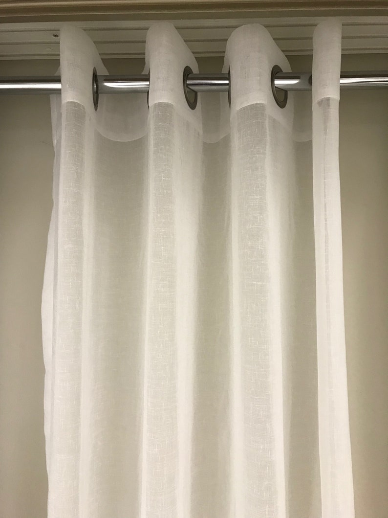 Extra Wide; Custom Drapery; Panel; Curtain; Lining; Pleat;Extra Long Upgrades Avaliable;Sheer;Linen Linensque Made to measure