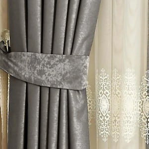 Custom Size Linen Curtains,Modern Curtain,Linen Curtain for Bedroom,Panel.