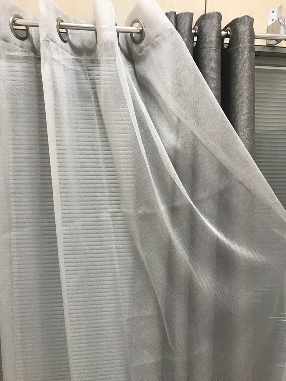 Extra Wide; Custom Drapery; Panel; Curtain; Lining; Pleat;Extra Long Upgrades Avaliable;Sheer;Linen Linensque Made to measure