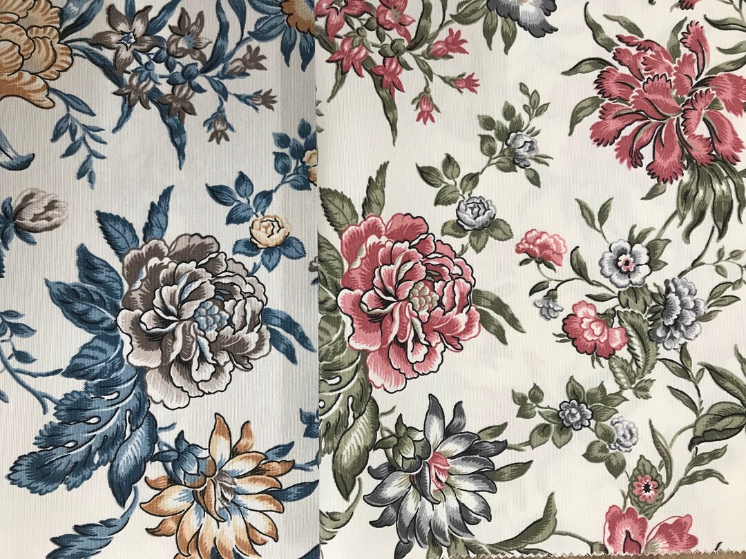 Upholstery Fabric by the Yard, Cotton Canvas Upholstery Fabric for