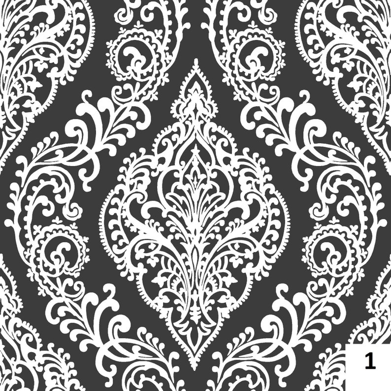 LINED Custom Drapery; Panel; Valance; Cushion Cover ; Pleat;Extra Long Upgrades Avaliable; Panama COTTON DAMASK