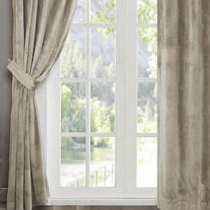Custom Curtains,Livingroom and Bedroom Drapes,Window Treatment,Grommet Panels,Rodpocket and Backtabs