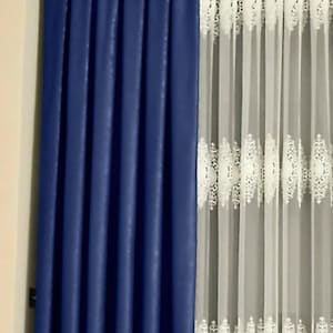 Window Luxury Curtains,Linen Blackout Drapery,Lightweight Drapery,Elegant Window Coverings
