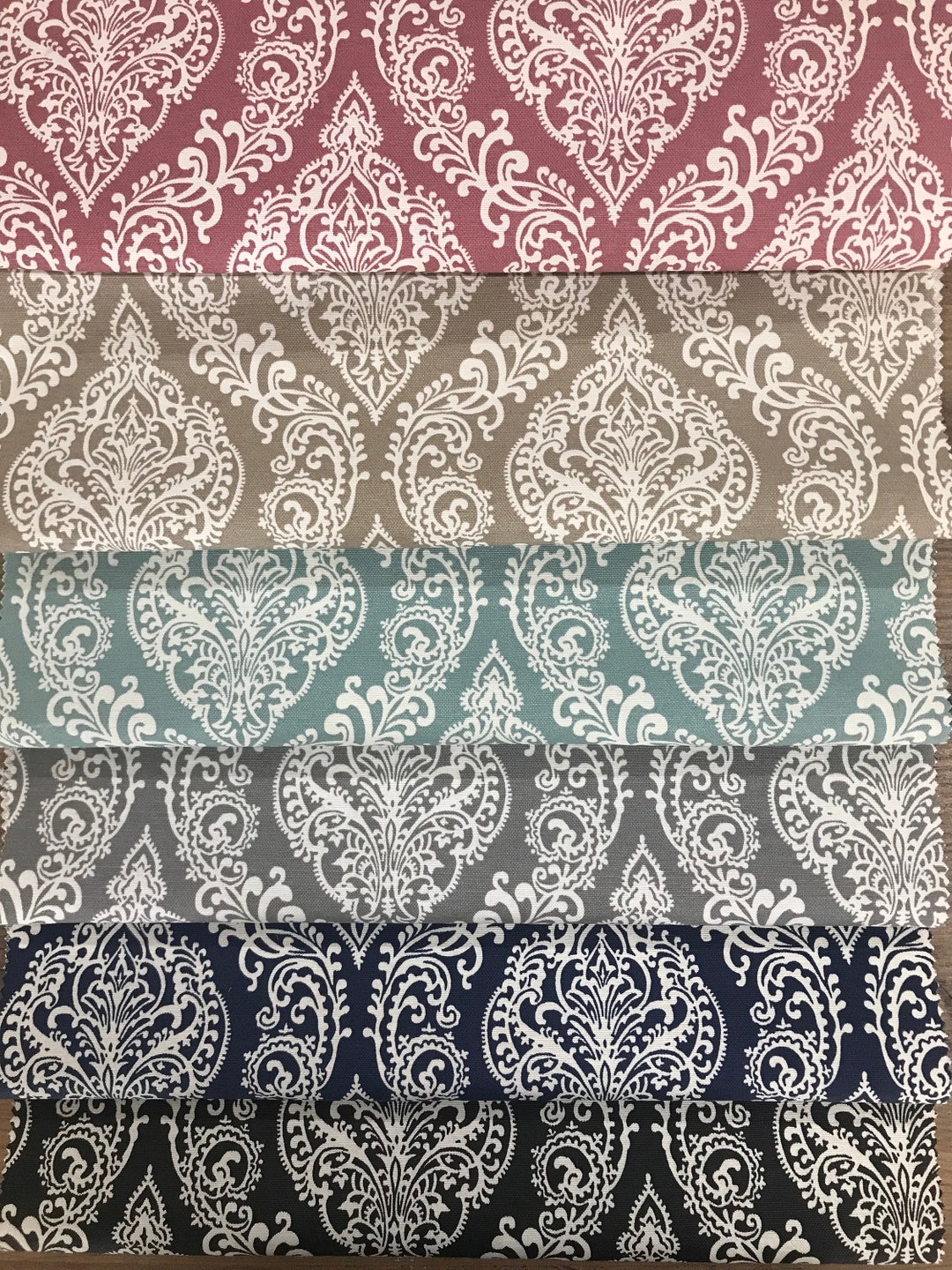 Upholstery Fabric by the Yard Cotton Canvas Upholstery Fabric Etsy