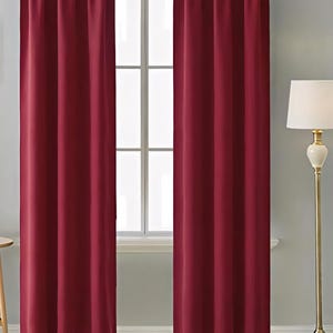 Blackout Curtains, Blackout Linen,Window Treatment,Custom Curtains,Panel,Bedroom Decor