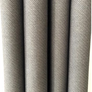 Extra Wide Blackout Linen Curtains for living room, Curtain for Bedroom,Pinch Pleat Linen Drapes
