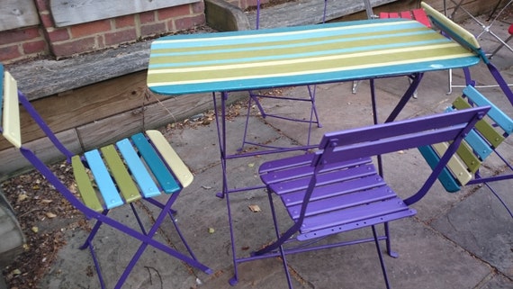 Bespoke Antique Original French Folding Garden Furniture Etsy