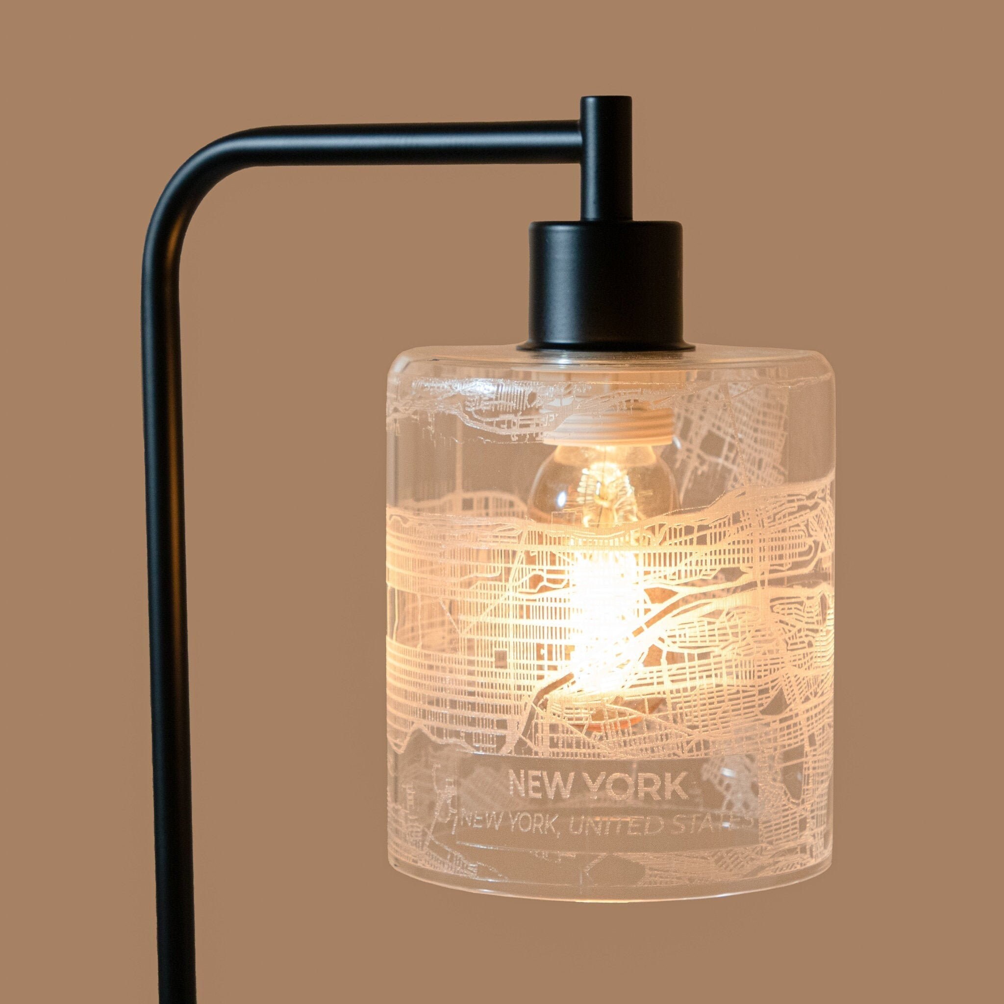 Personalized Desk Lamp Industrial Desk Lamp Gift for Him Etsy