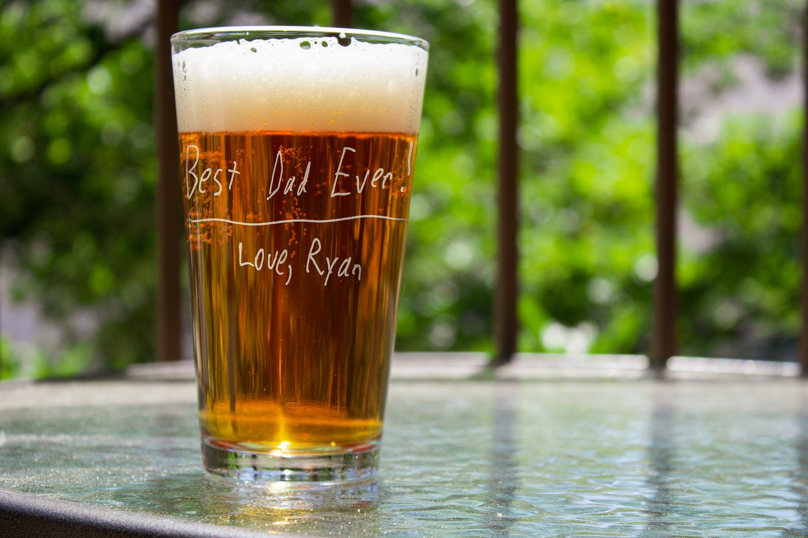 Custom Beer Mug with Laser Etching Personalized Mug Pint Etsy