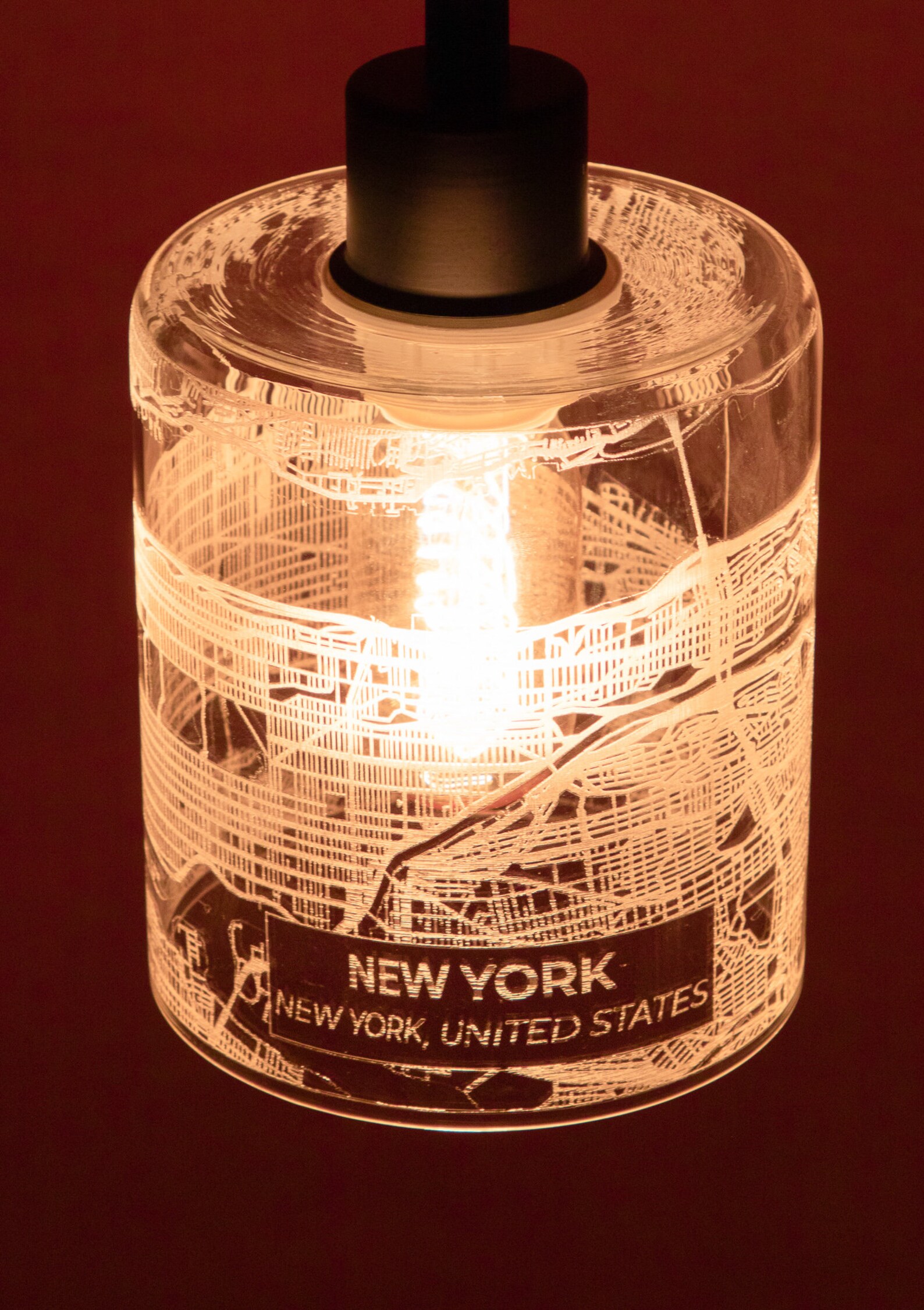 Personalized Desk Lamp Industrial Desk Lamp Gift for Him Etsy