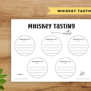 Whiskey Tasting Set Printable - Il 300x300.4356937068 2wr0