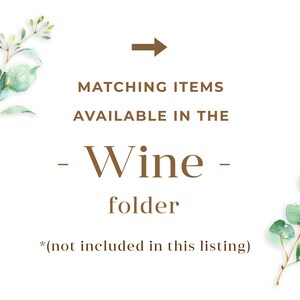 Printable Wine Tasting Cards for 10 Wines Rustic Wine Tasting Party ...