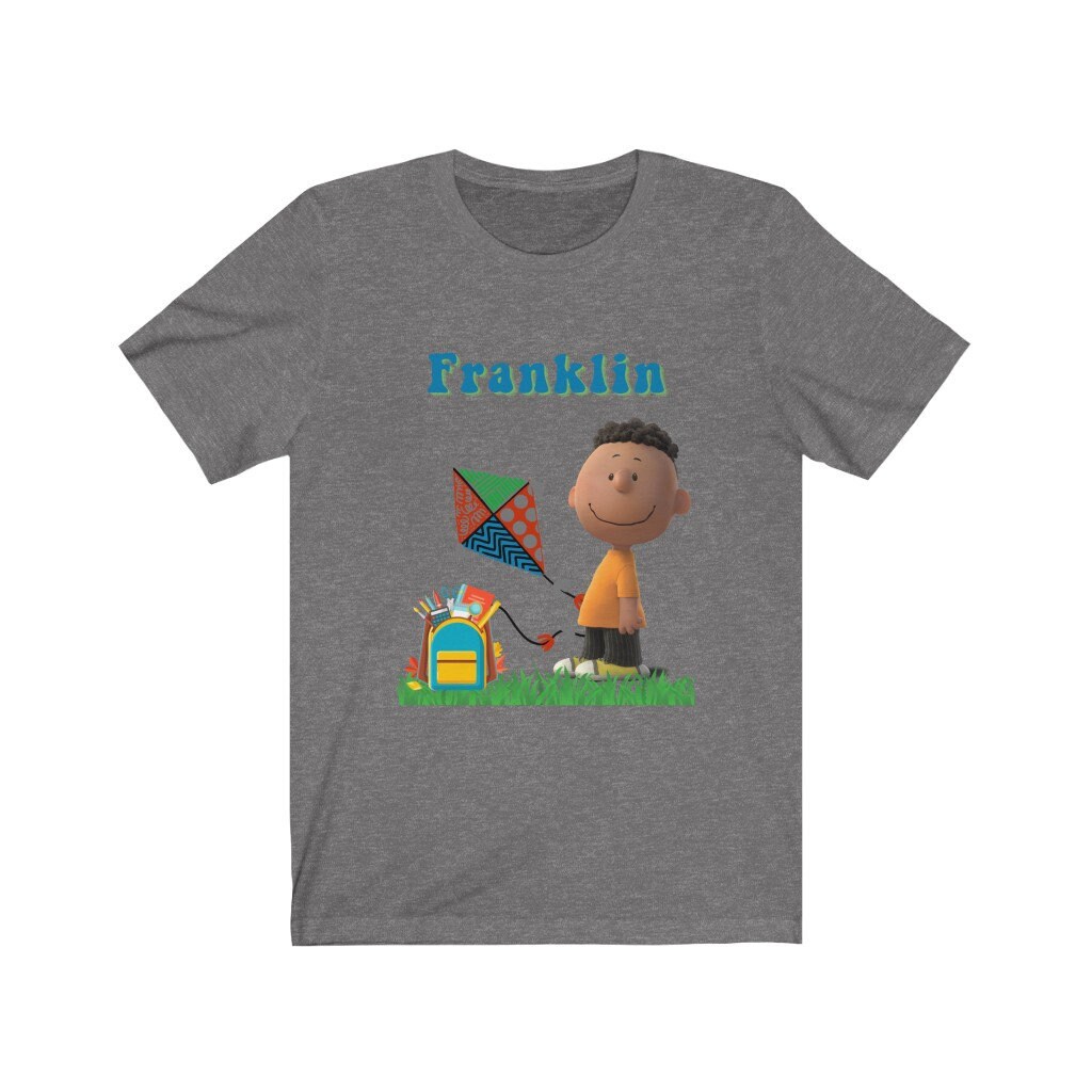 FRANKLIN Unisex Jersey Short Sleeve Tee Etsy UK