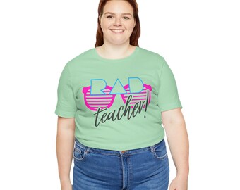 RAD Teacher Unisex Jersey Short Sleeve Tee