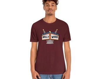 NOLLYWOOD Africa MOVIES Thespian Unisex Jersey Short Sleeve Tee